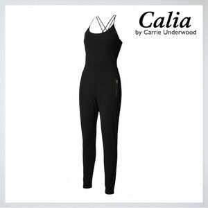 CALIA by Carrie Underwood Black LustraLux Bodysuit Size L, NWT